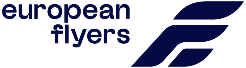 Nuevo logo de European Flyers. 